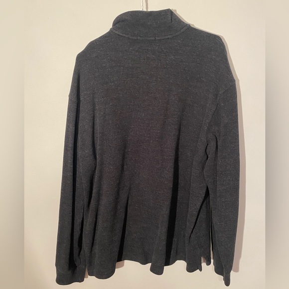 Polo Ralph Lauren 1/4 Zip Dress Men’s Long Sleeve Athletic Shirt - XL - Picture 2 of 3